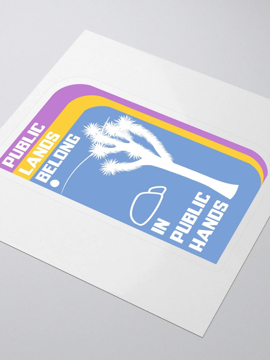 Public Lands Belong in Public Hands - Chuckwalla product image (3)