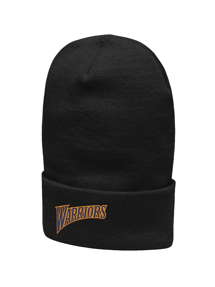 Dynamic "We Believe" Warriors Cuffed Beanie (Sold Out, We Sincerely Apologize) product image (2)