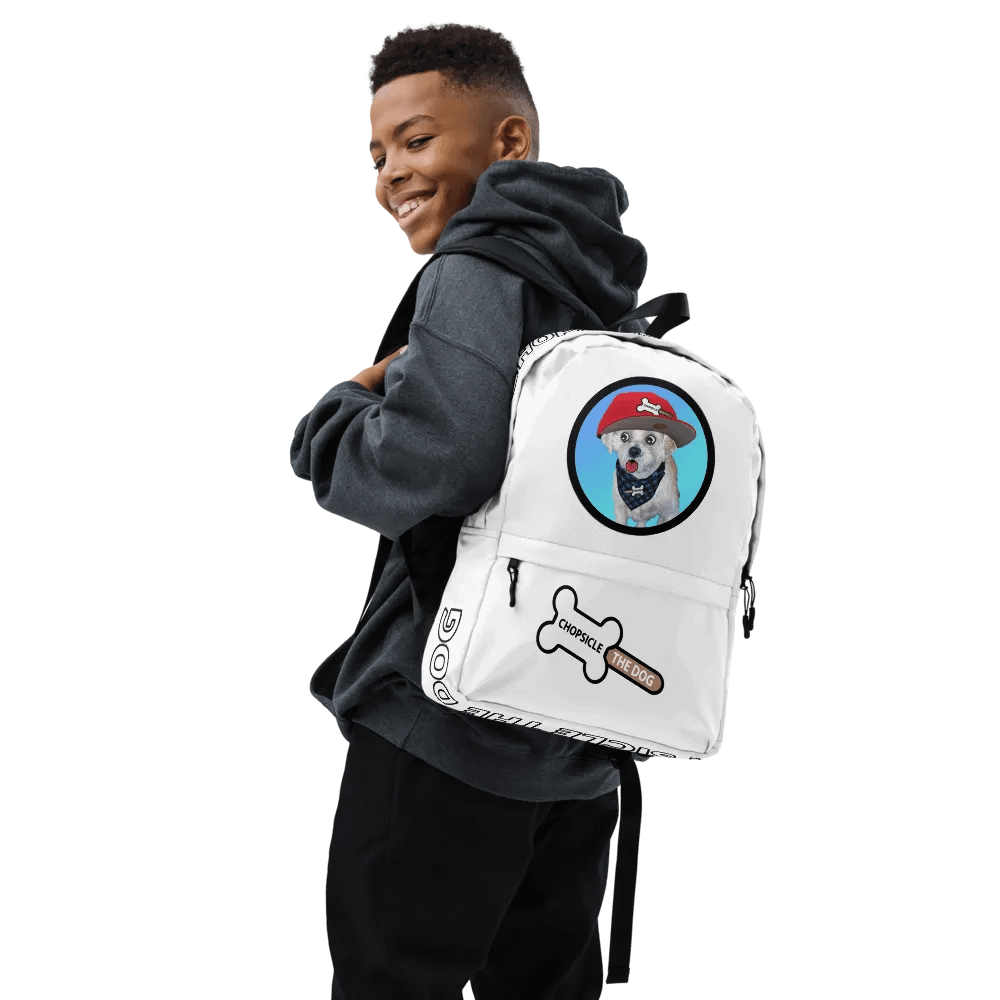 Chopsicle's Favorite Backpack! product image (2)