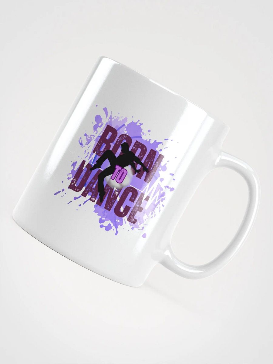 Born to Dance His Silhouette + Rainbow Create Greatness Mug product image (10)