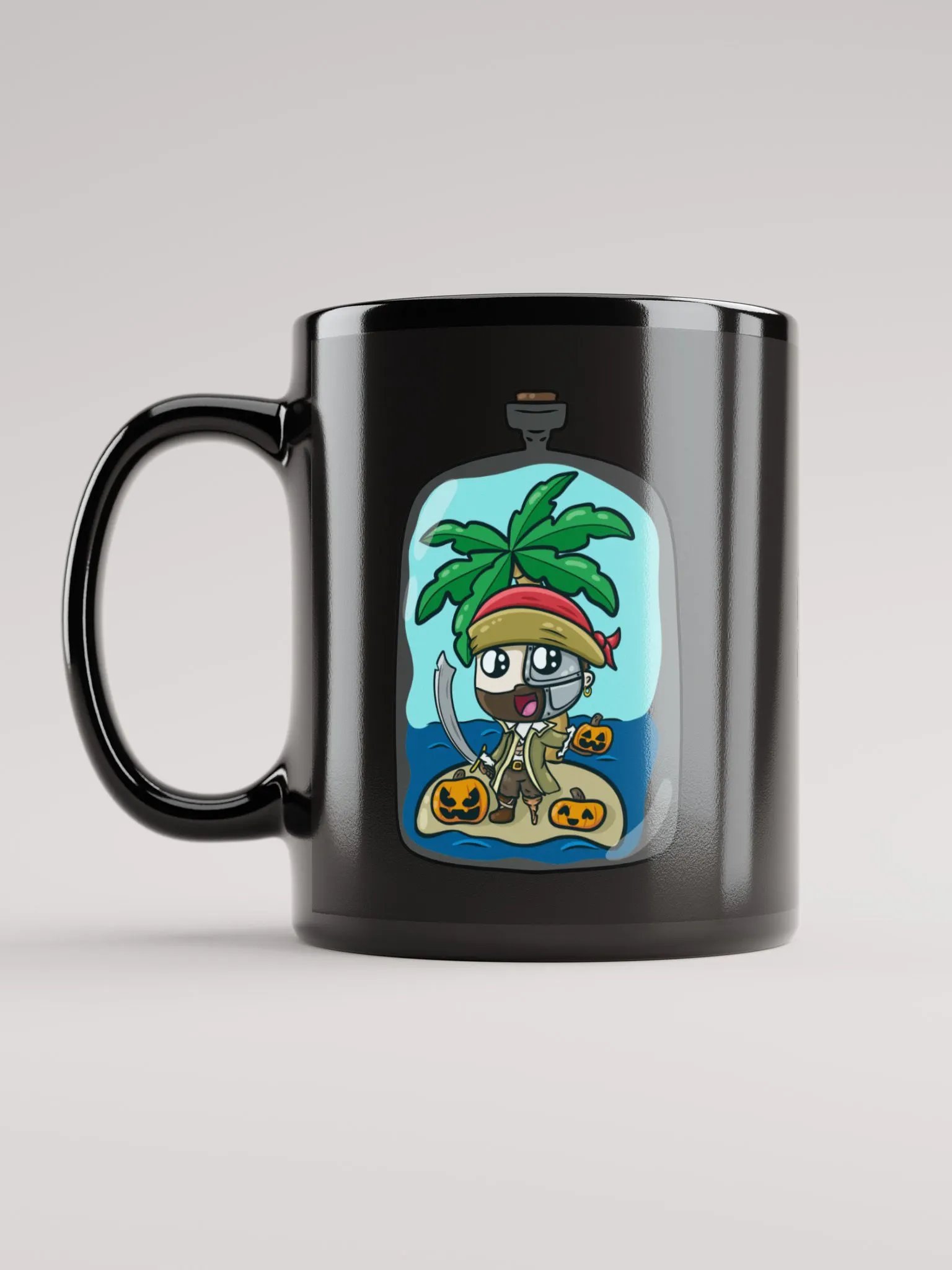 Pirate Syborg Mug product image (6)