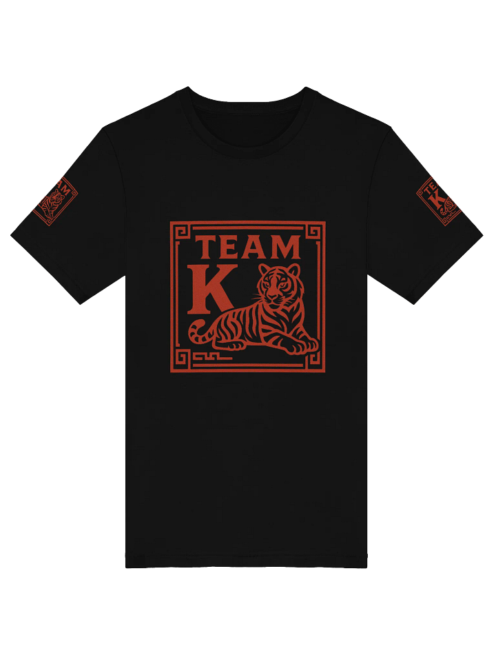 TEAM K TIGER ZODIAC T-Shirt product image (1)