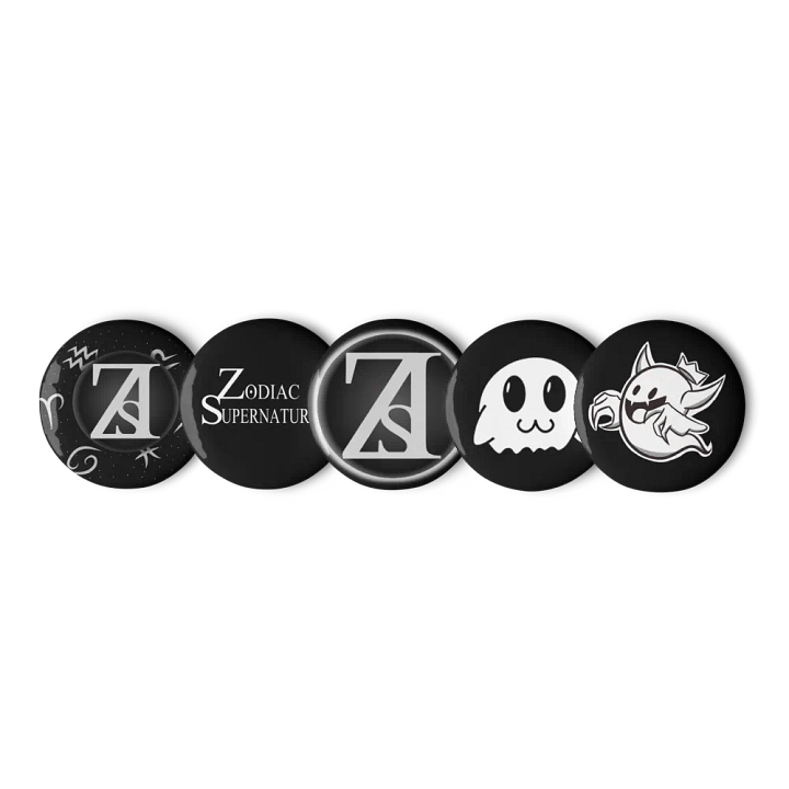 Zodiac Supernatural Pins product image (1)