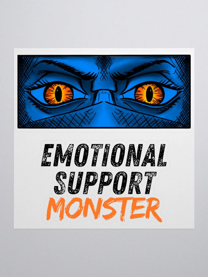 Emotional Support Sticker product image (1)