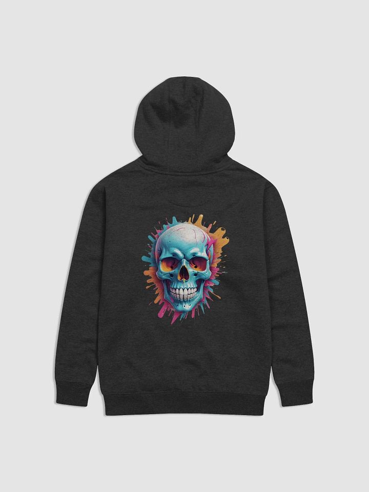 Skull Cotton Heritage Unisex Premium Hoodie product image (15)