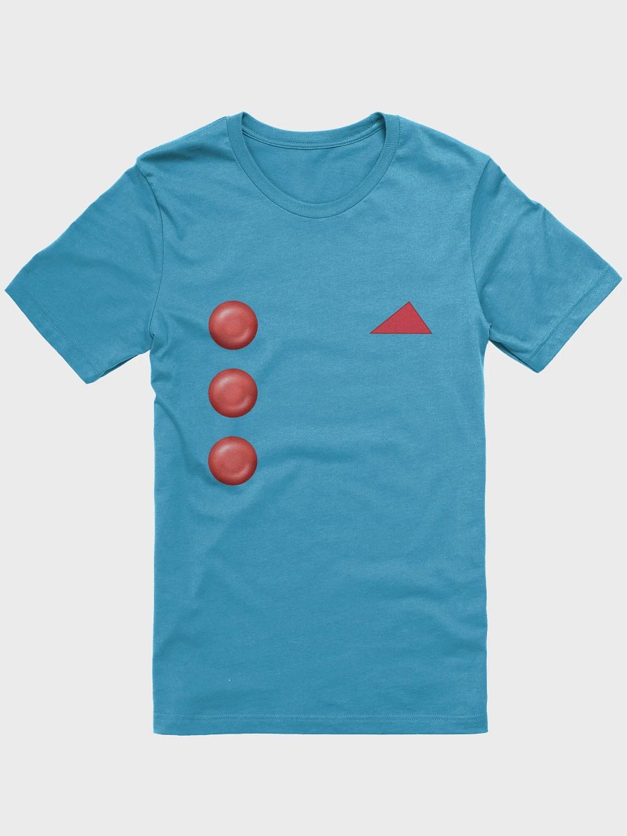 Red Button and Hankie Supersoft T-Shirt product image (7)