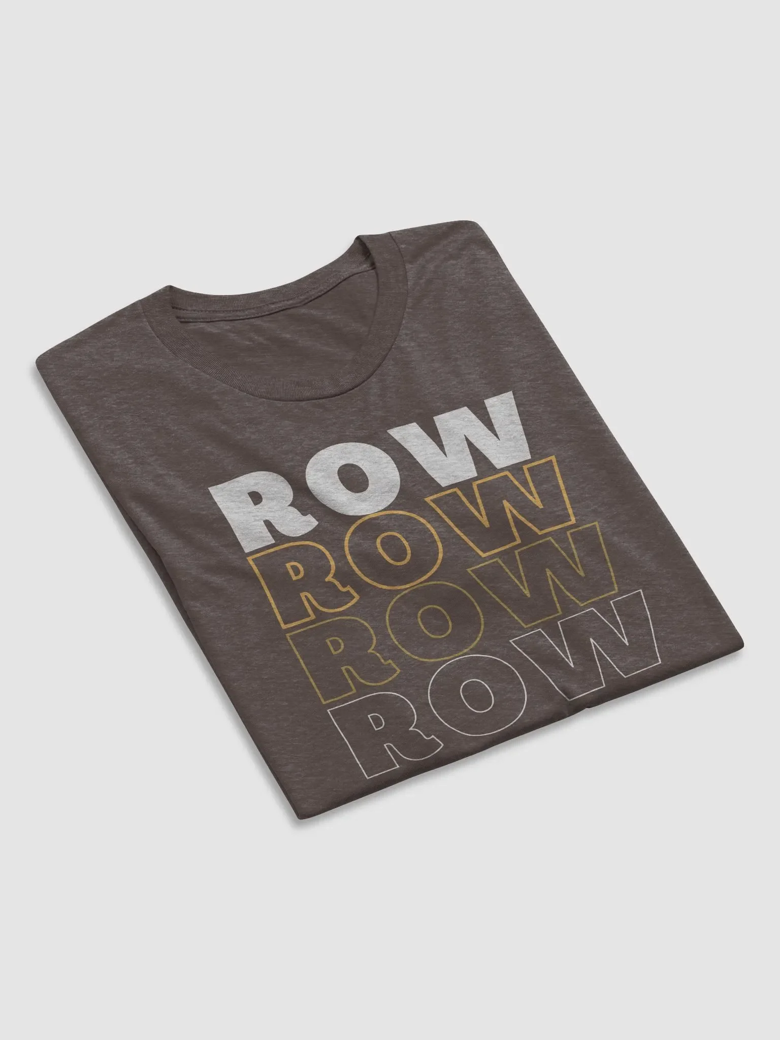 ROW Triblend Short Sleeve T-Shirt product image (6)