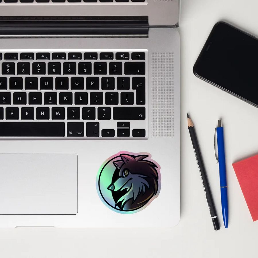 Lunar Howl Holographic Sticker Set product image (12)