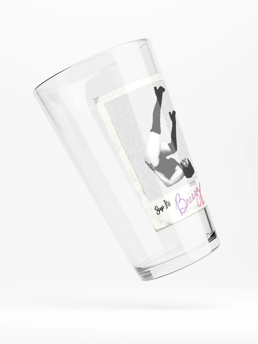 Breezy Polaroid Pint-Glass! product image (4)