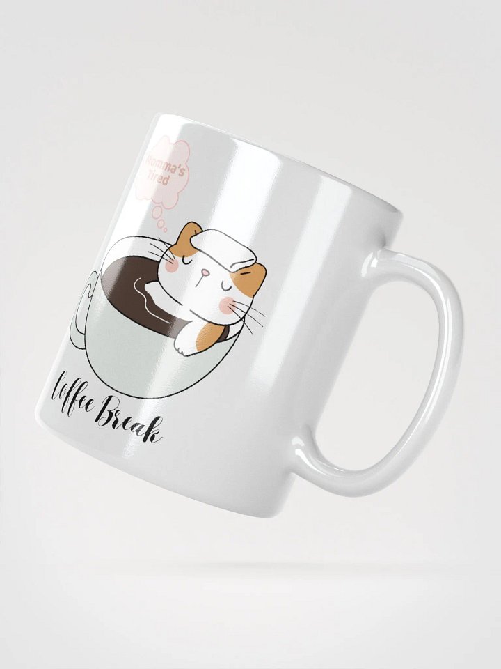 Momma's Tired Coffee Break Mug product image (4)