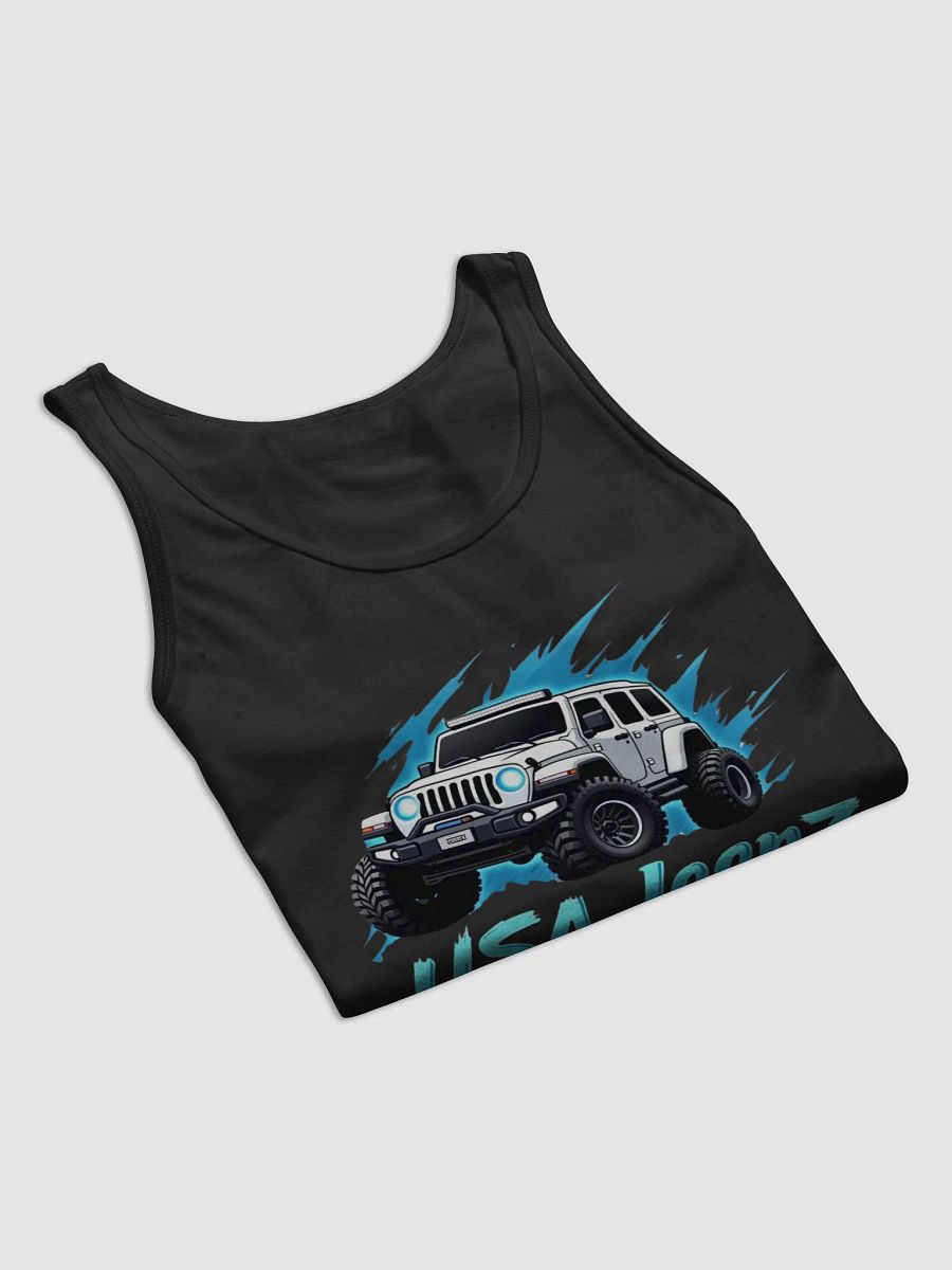 USA JeepZ Tank Top product image (8)