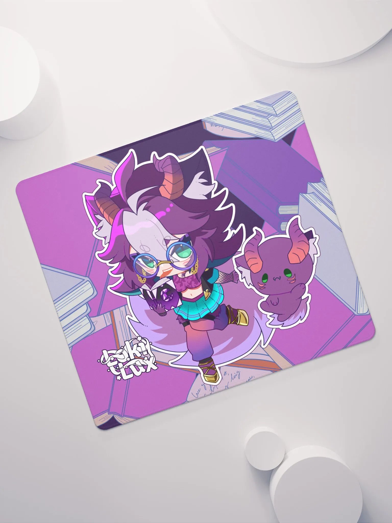 Loki and Dewey Gaming Mouse Pad (2 Sizes) product image (7)