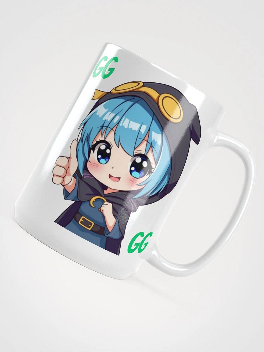 Cute Anime Thumbs-Up Mug product image (4)
