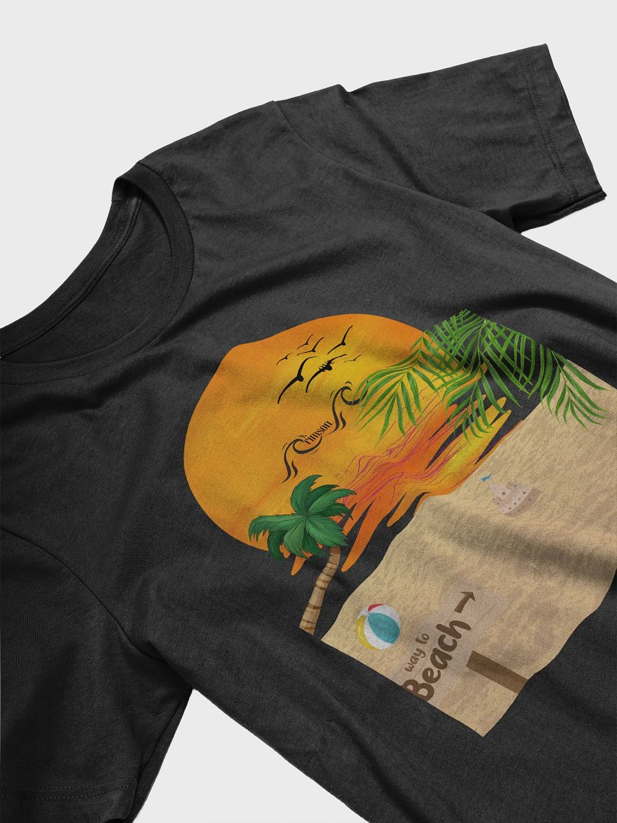 Crimson Cove Sunset Paradise T-Shirt product image (10)