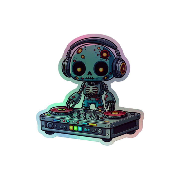 DJ Z-Bot Halloween 2024 product image (2)