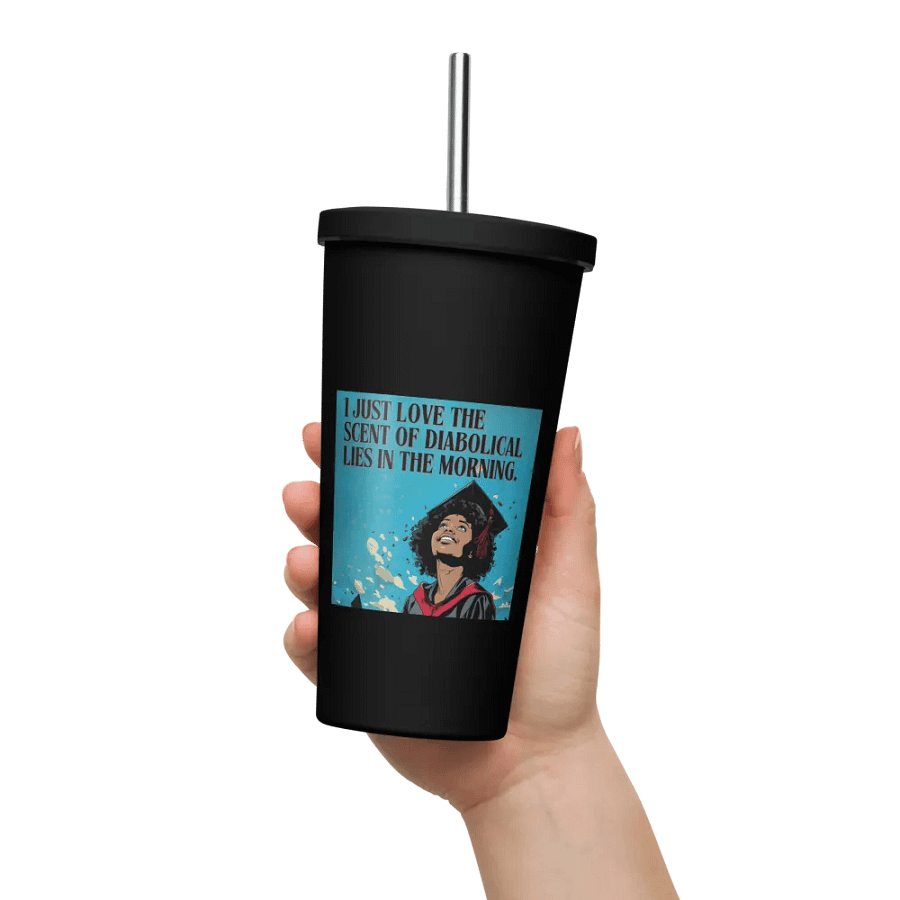 Diabolical Lies Grad 2 Insulated Tumbler product image (2)