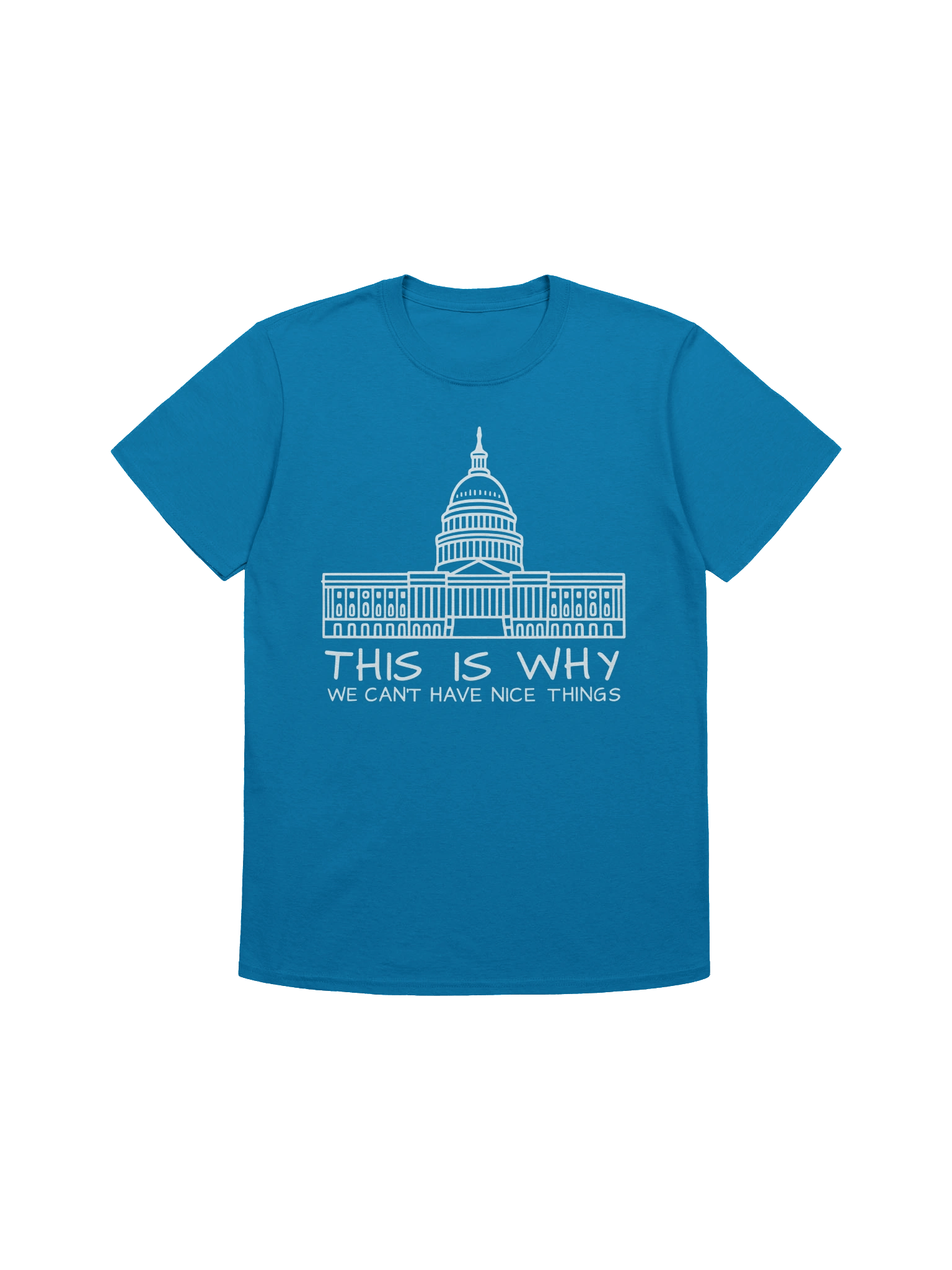 This Is Why We Can’t Have Nice Things T-Shirt product image (1)