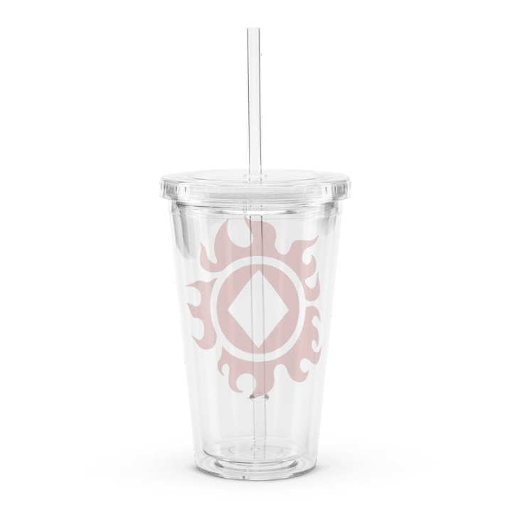 Jimbae Plastic Tumbler w/ Straw product image (2)