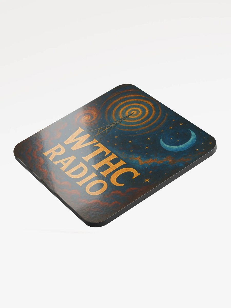 Da Cosmic Waves Cork Coaster product image (3)