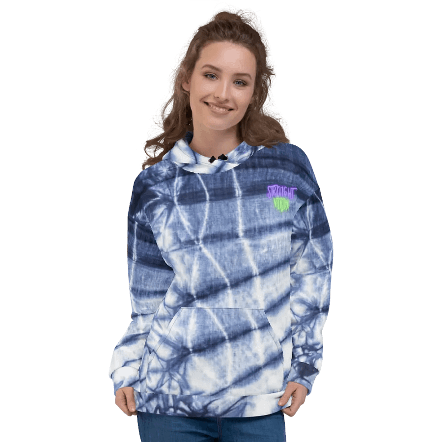 STRAIGHT VIBIN TIEDYE4 HOODIE product image (3)