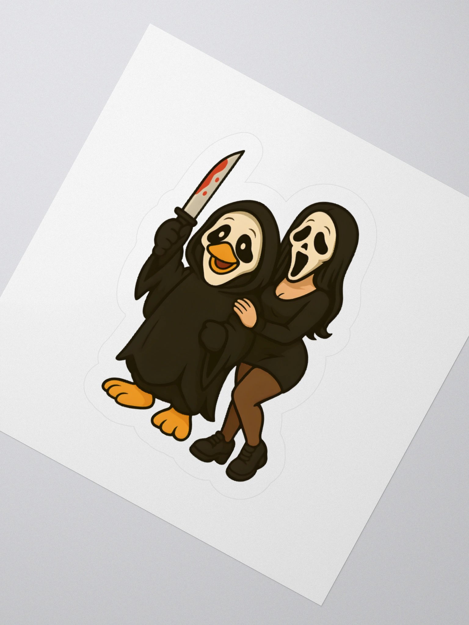 Bill With a Baddie Kiss Cut Stickers Set product image (6)