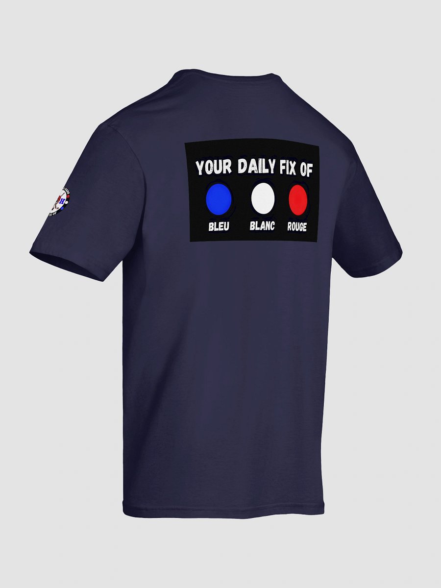 Talking Habs Drop the Gloves Black Design T-Shirt product image (12)