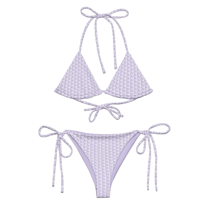 Syn-Kini Purple/White product image (1)