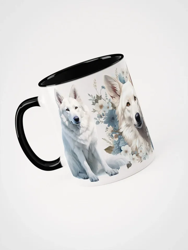 Floral Paws Accent Mug product image (2)