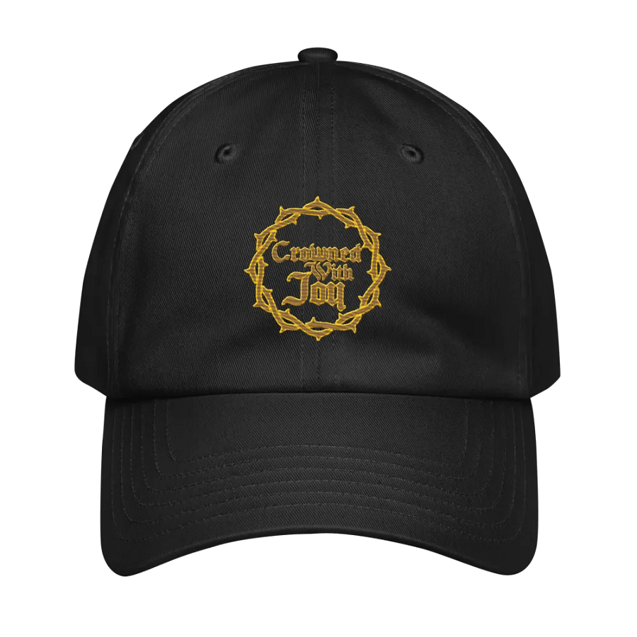 Crowned With Joy (Dad Hat) product image (1)