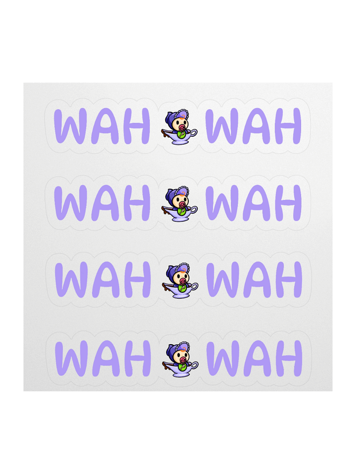WAH WAH Stickers product image (1)