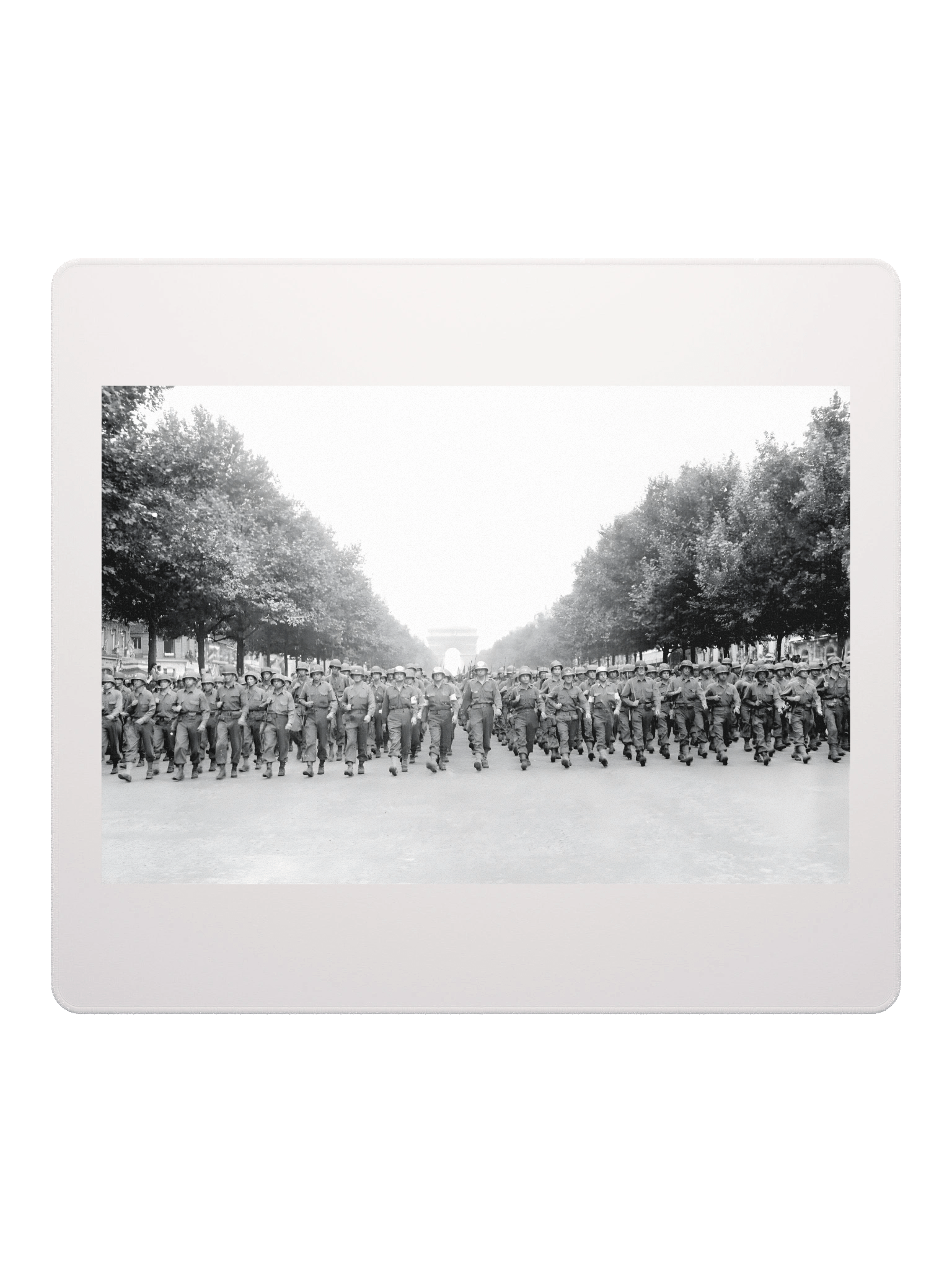Triumph on the Champs-Élysées Gaming Mouse Pad product image (2)