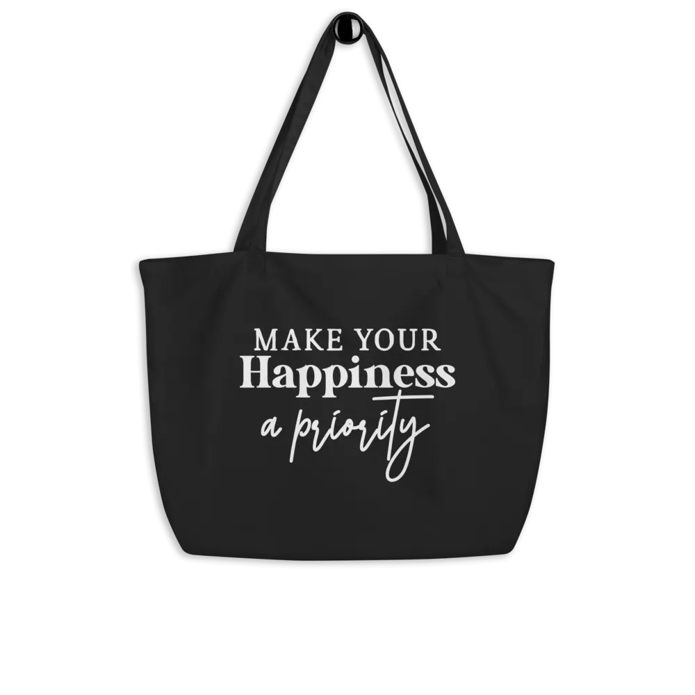Make Your Happiness A Priority Bag product image (4)