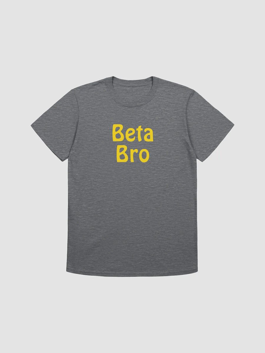 Meggs Beta Bro Tee Unisex product image (1)