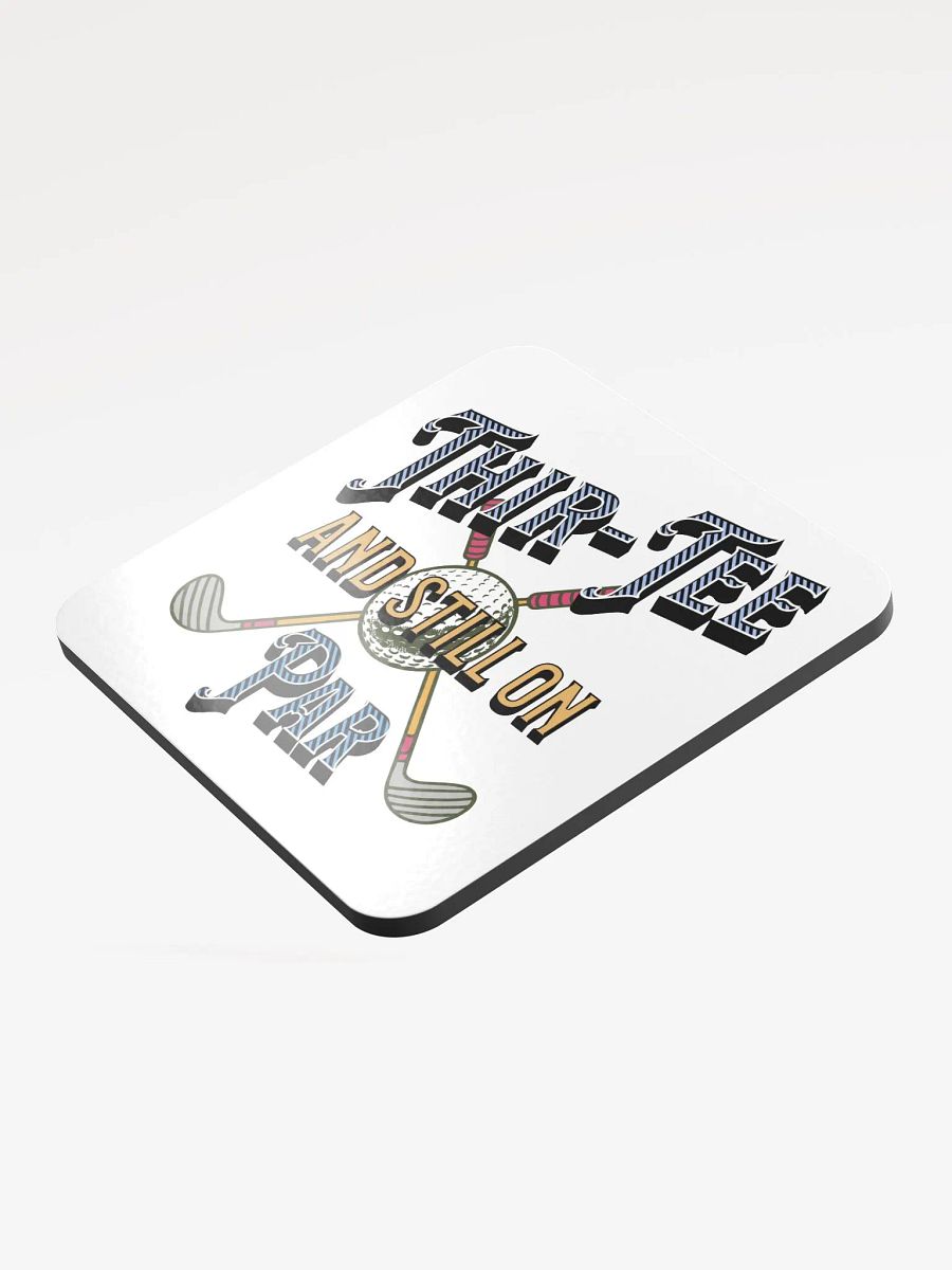 Thir-Tee And Still On Par Golf Coaster Set product image (4)