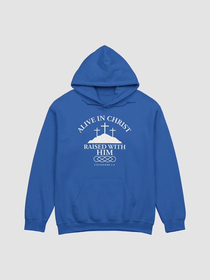 Alive in Christ, Raised with Him – Resurrection Life Hoodie product image (9)