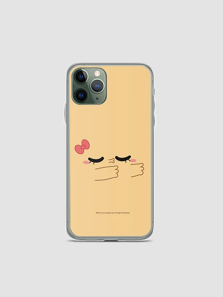 Pancake ‘kiss’ |iPhone Case product image (2)