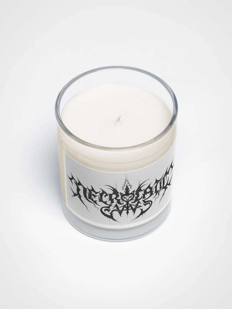 NecroCaticGames Logo Candle product image (3)