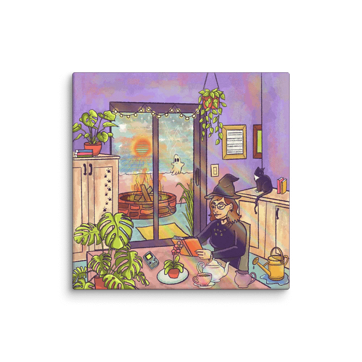 Commissions Volume I - Album Art - Canvas product image (2)