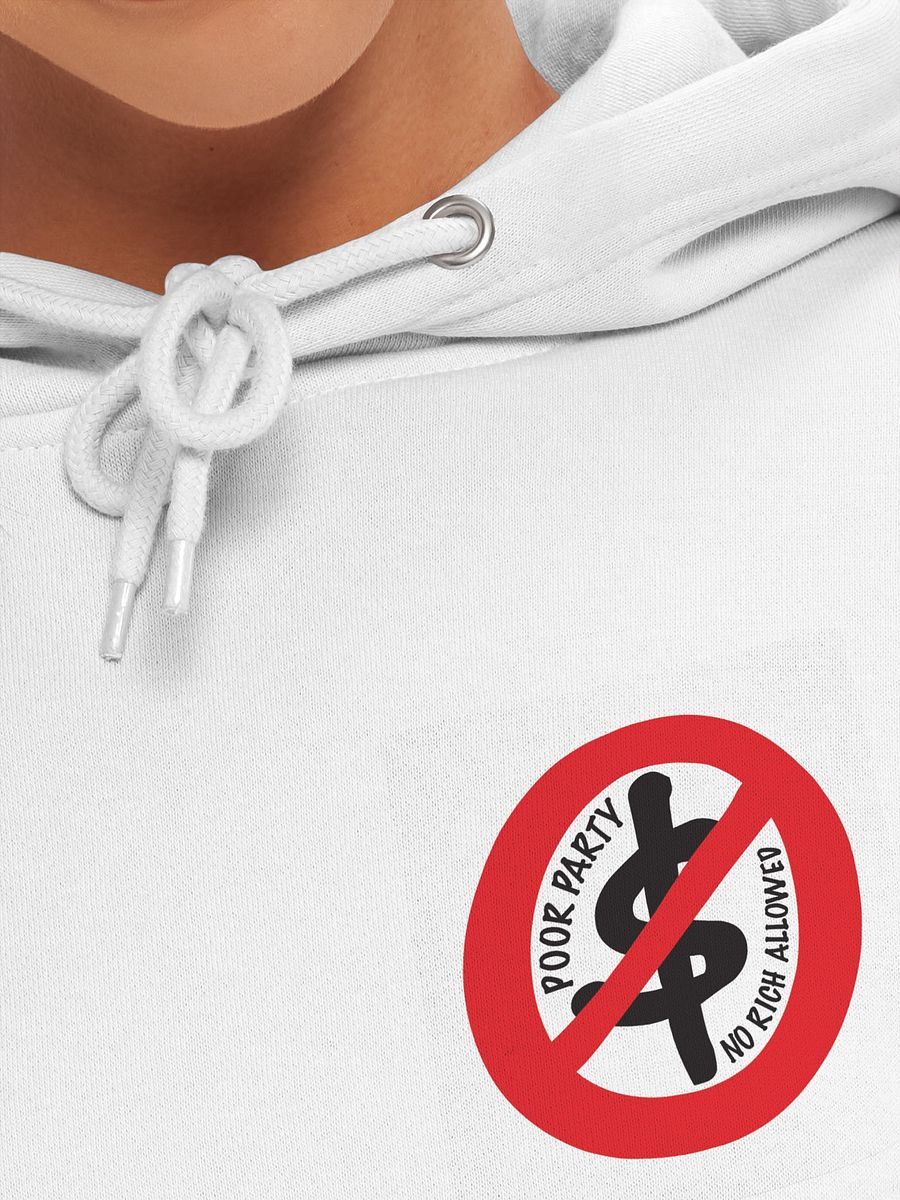 No Rich Allowed Hoodie product image (7)