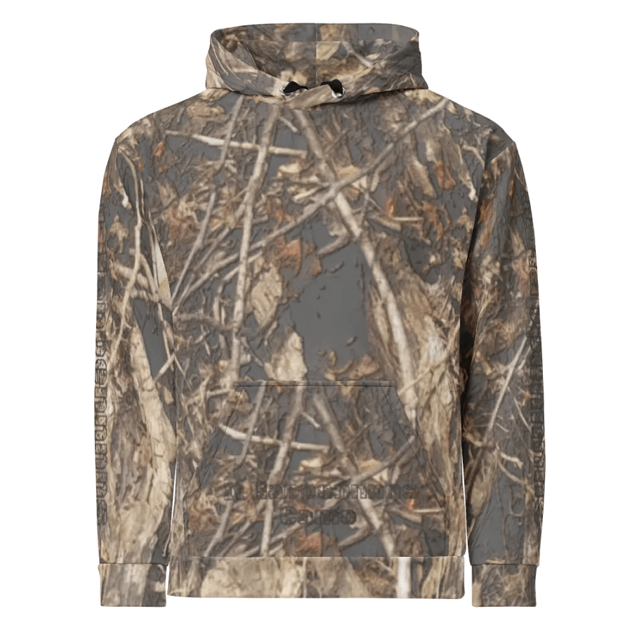 Recycled Unisex Hoodie - Dead Split - It Happennnns Camo product image (1)