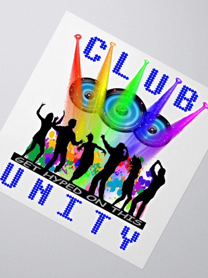 CLUB UNITY - Sticker product image (4)