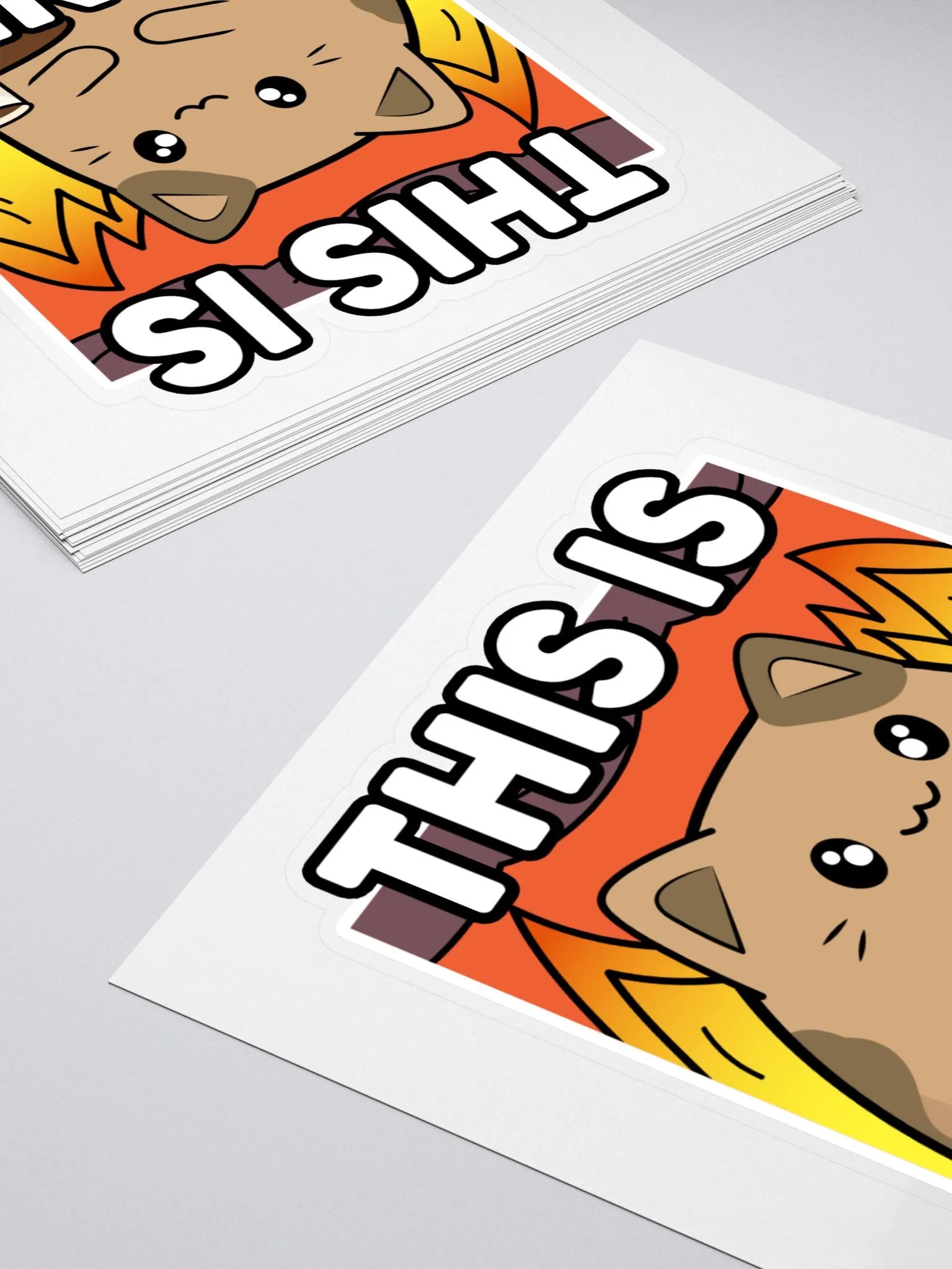 This is Fine Sticker product image (4)