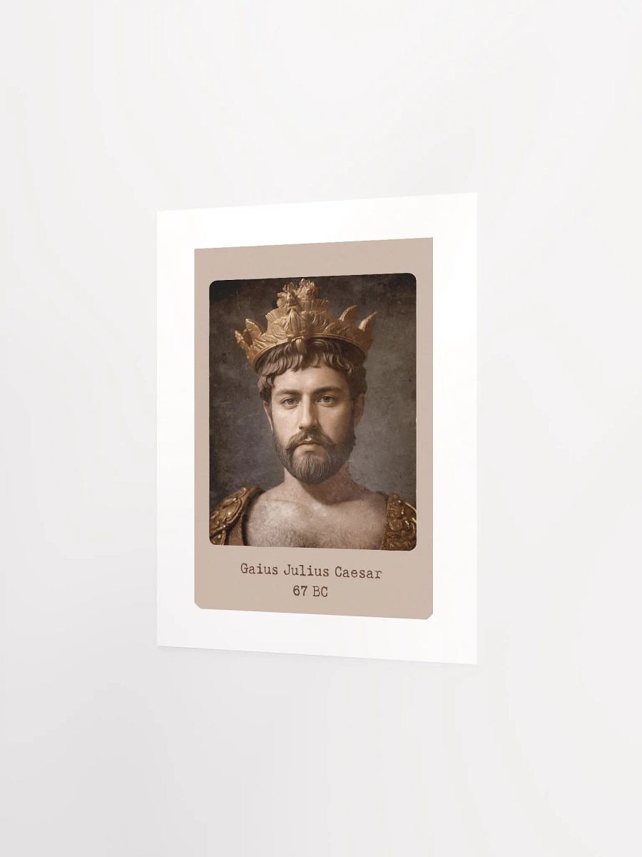 Gaius Julius Caesar 67 BC - Print product image (2)