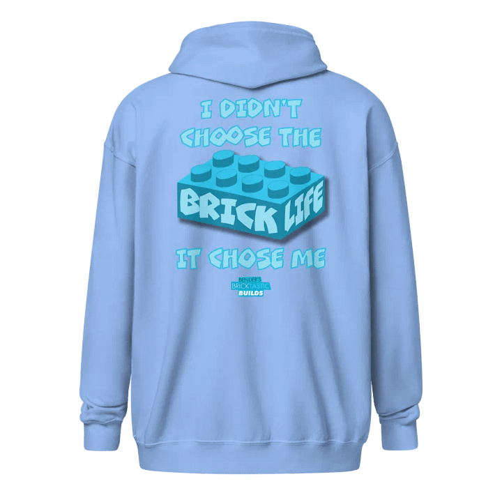 I Didn't Choose The Brick Life Zip-Up Hoodie product image (2)