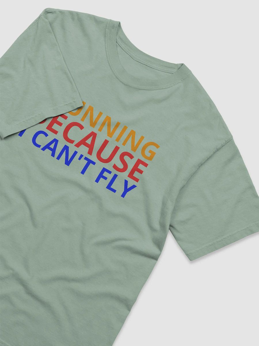 Running Because I Can't Fly T-Shirt product image (22)