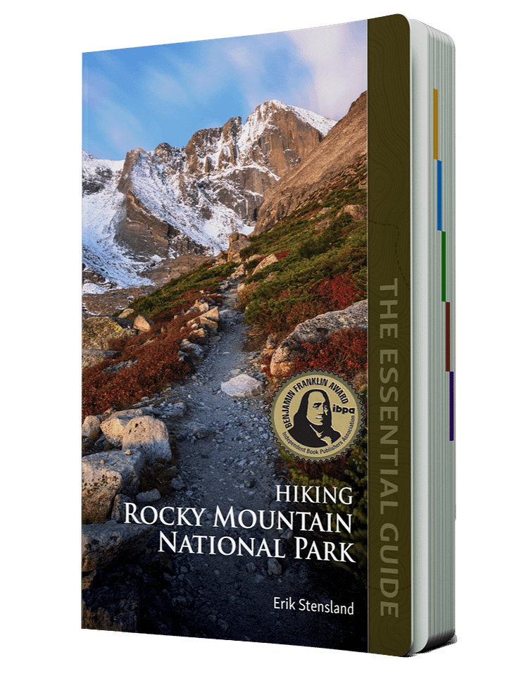 Book: Hiking Rocky Mountain National Park: The Essential Guide product image (1)