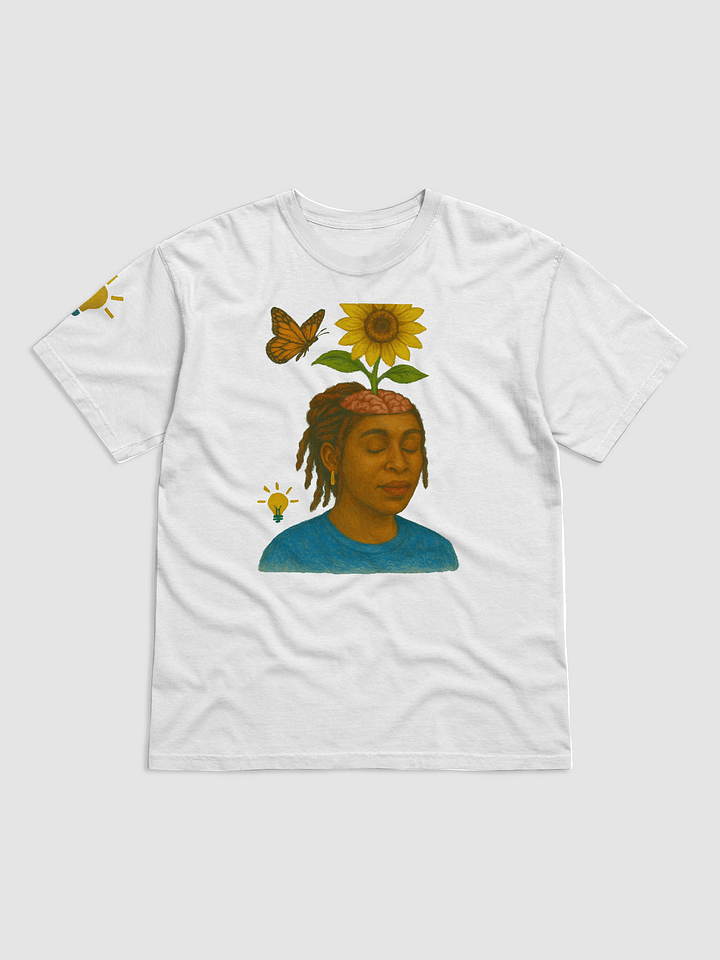 Mental Bloom Tee - Multiple Colors product image (1)