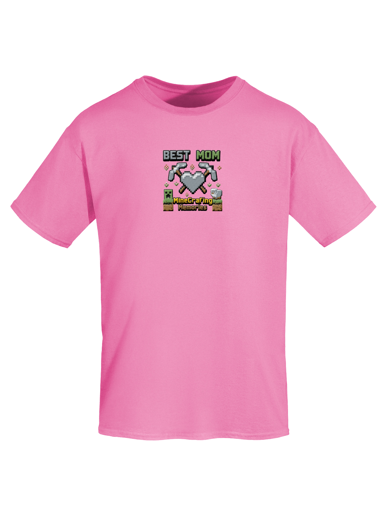 Pixelated Mom's Love T-Shirt product image (7)