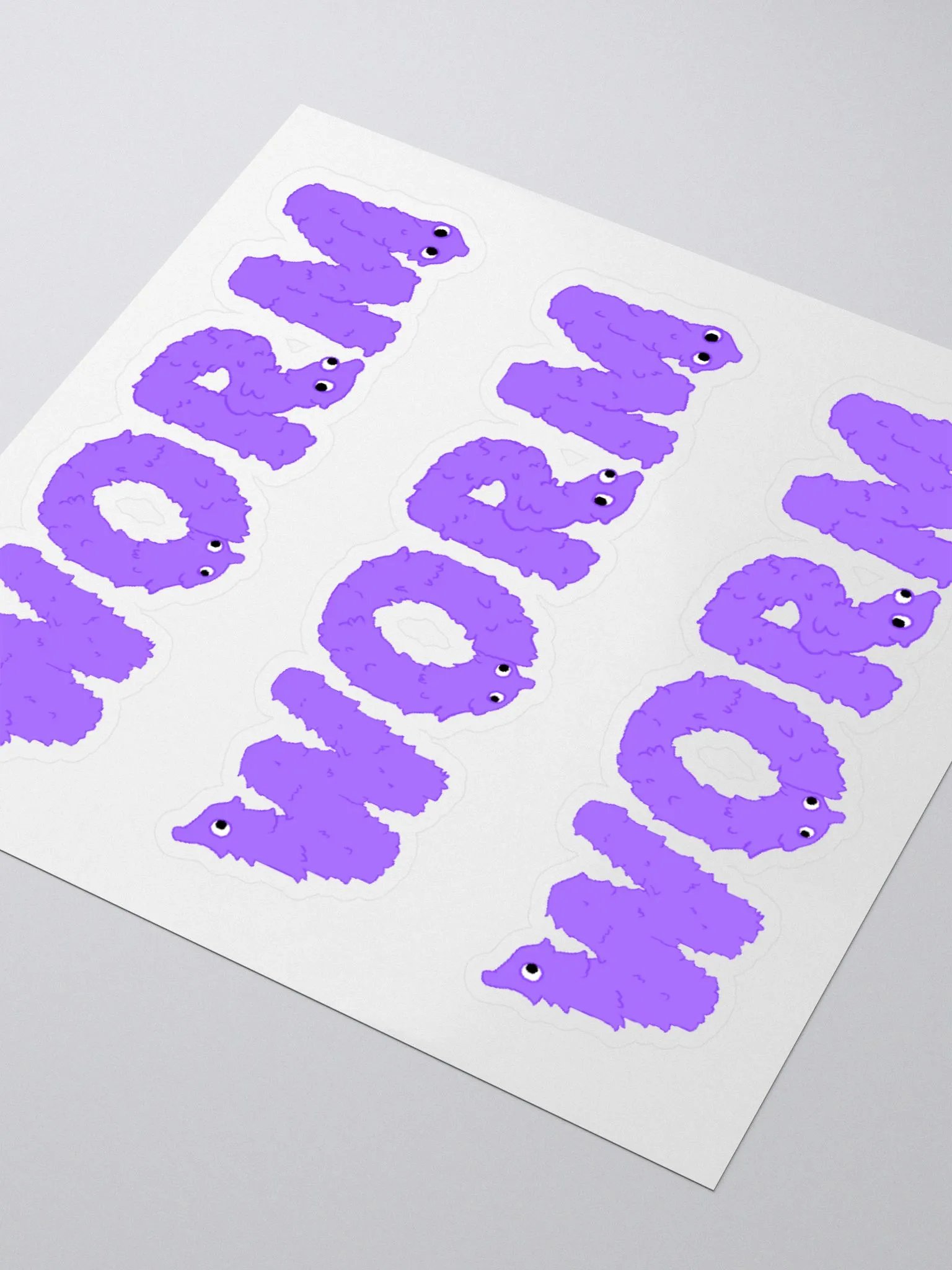 Worm Stickers product image (3)