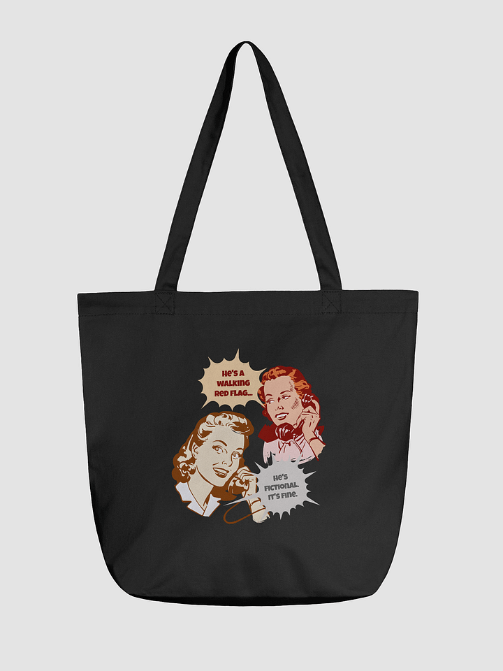 Walking Red Flag - Tote product image (1)